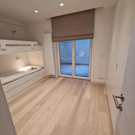 דירה Luxe 3 Slk In 't Zoute Met 7 Bedden קנוקה-הייסט