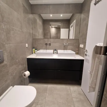 Luxe 3 Slk In 't Zoute Met 7 Bedden דירה קנוקה-הייסט